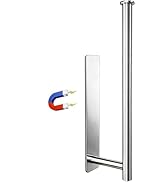 Gewtur Magnetic Paper Towel Holder - No Drill, Paper Towel Roll Holder Magnet Towel Rack Wall Mou...