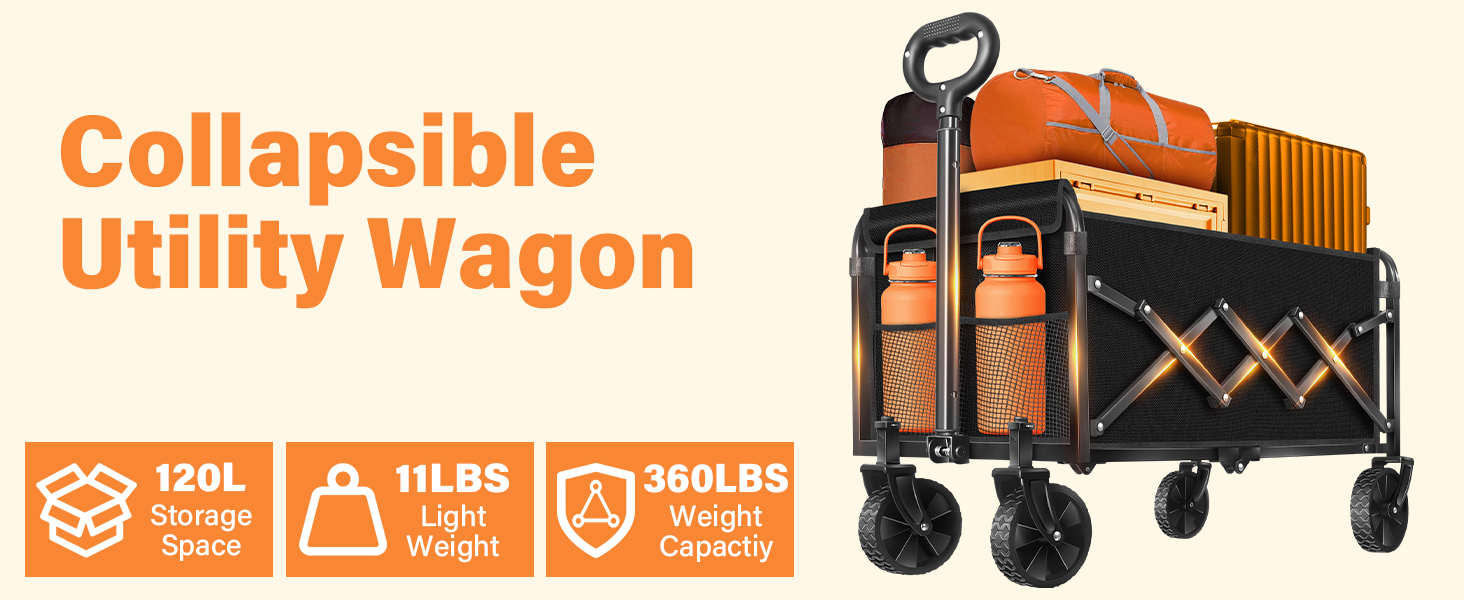Collapsible Utility Wagon