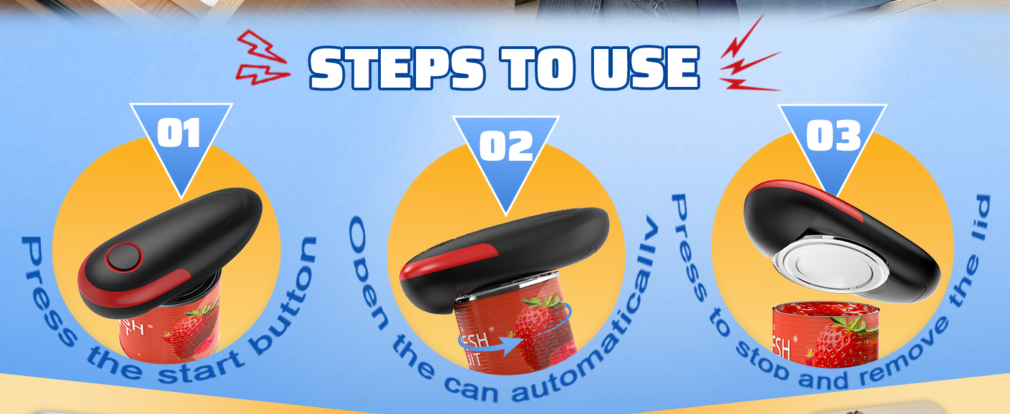 Electric Can Opener