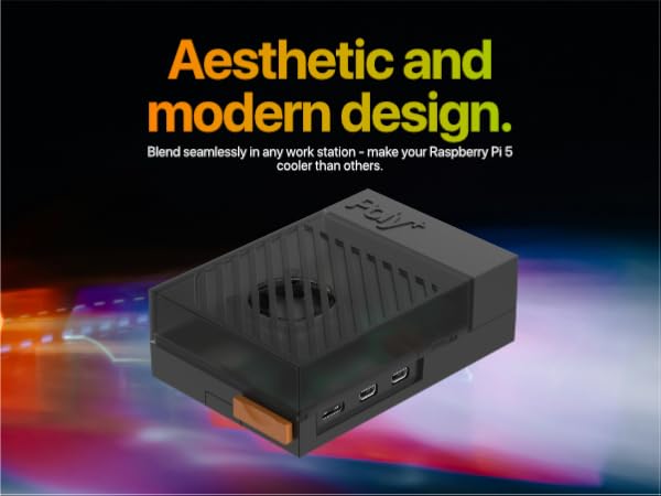 Aesthetic and modern design
