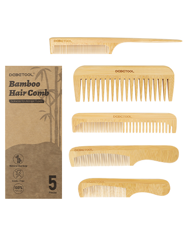 bamboo hair comb