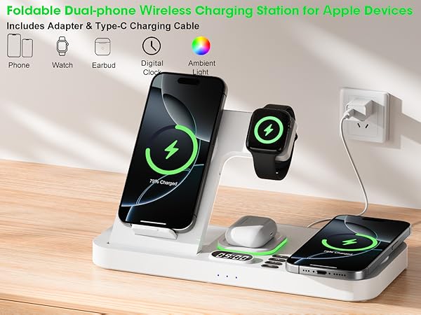 charging station for multiple devices apple