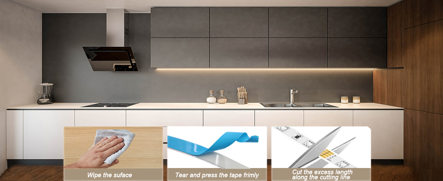 cuttable strip lights