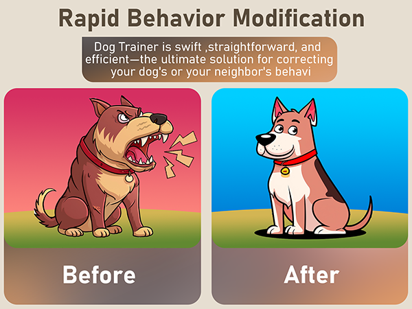 Dog Bark Deterrent Devices