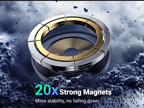 magnetic car phone holder