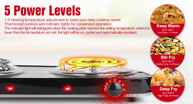 2000W Electric Hot Plate