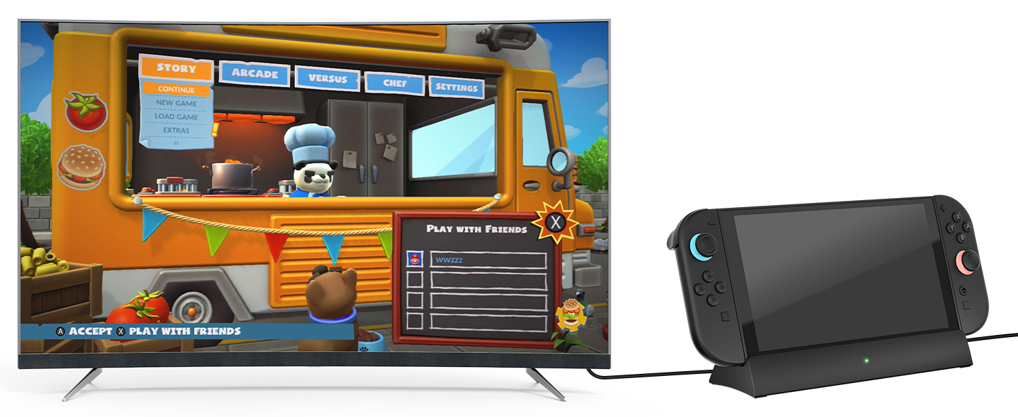 nintendo switch 2 tv dock