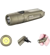 TUNENGE S15 Rechargeable Keychain Flashlight,650 High Lumen EDC Flashlight,Super Bright LED Mini ...