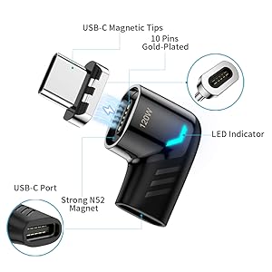 USB C Magnetic Adapter,