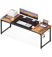 Coleshome 71 Inch Computer Desk, Modern Simple Style Desk for Home Office, Study Student Writing ...