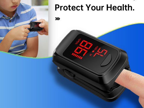 HOLFENRY pulse oximeter
