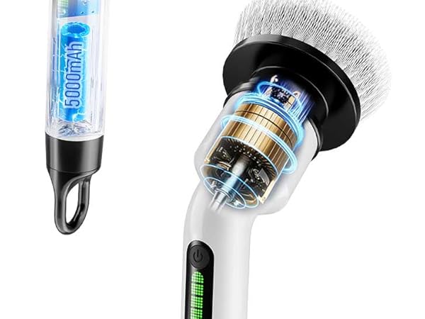 Electric Spin Scrubber