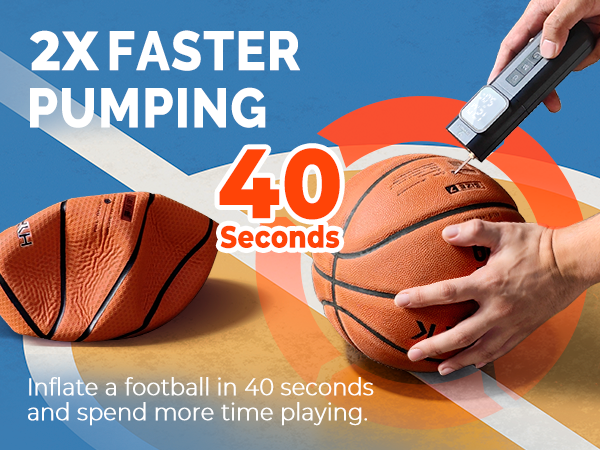 ball air pump ball pump with pressure gauge