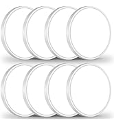 Brightever 7 Inch LED Flush Mount Ceiling Light, 15W 1600LM, Ultra Thin 0.67 Inch Close to Ceilin...