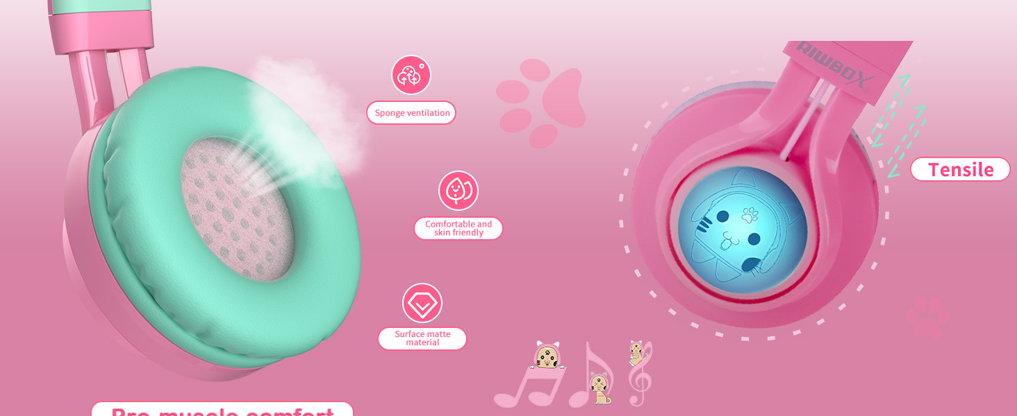 kids bluetooth headphones