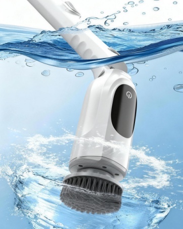 Electric Spin Scrubber