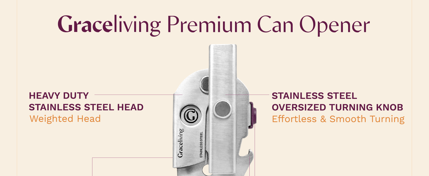 stainless steel camping can opener kitchen necessities for new home kitchen utensils gadgets