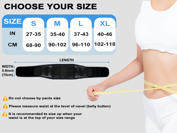 back support brace for men