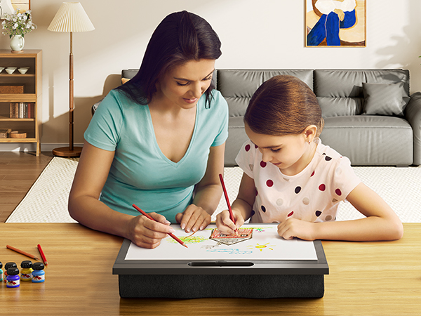 HNLD2 adjustable lap desk laptop lap desk laptop stand for bed lap desk for laptop with cushion