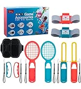 Mcbazel Switch Sport Accessories Bundle, 10 in 1 Kit for Switch/ Switch OLED Sports Games with Te...