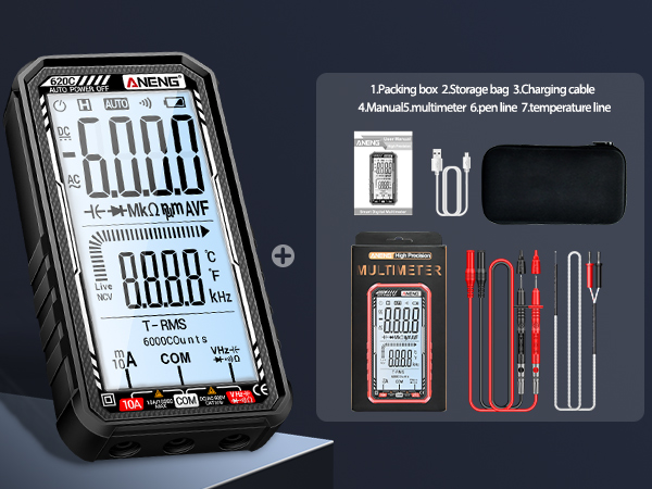 Smart Digital Multimeter
