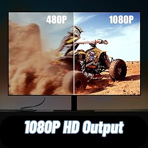 1080P HD Output 