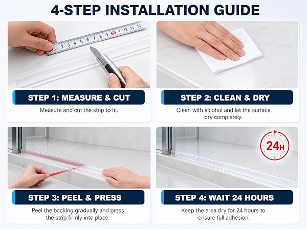 4-STEP INSTALLATION GUIDE