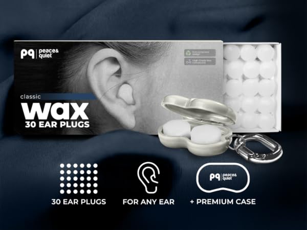 wax earplugs for sleeping