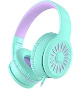 Elecder i45 On-Ear Headphones with Microphone - Foldable Stereo Bass Headphones with No-Tangle 1....