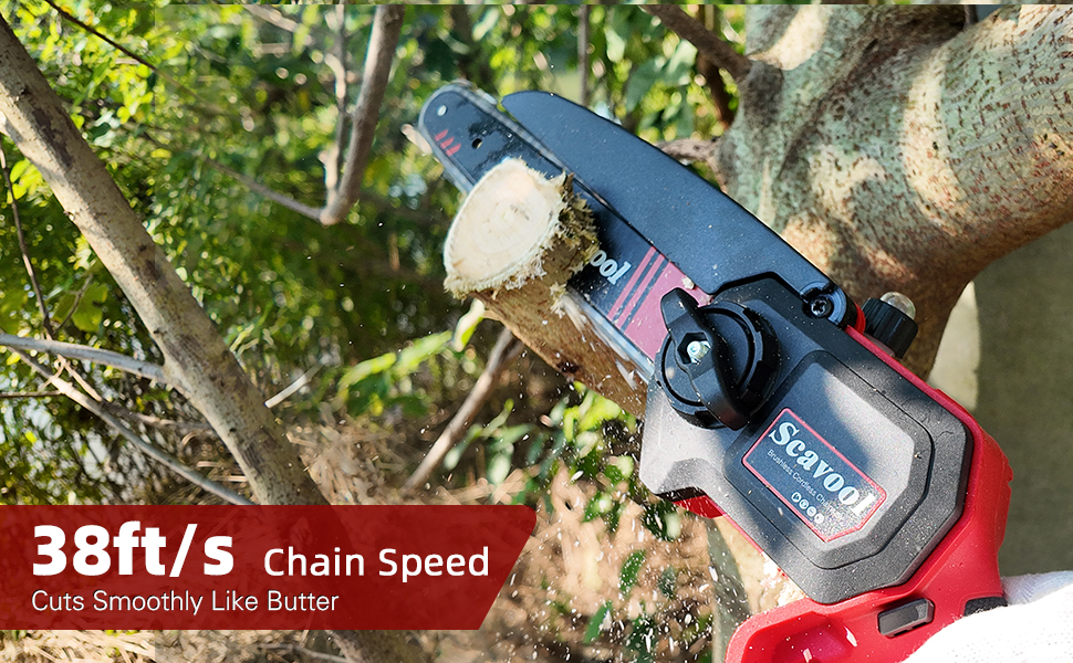 chainsaw for cutting branches