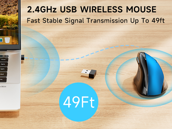 ergonomic mouse