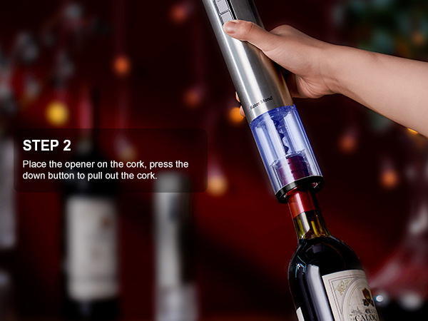 Electric Wine Opener Set