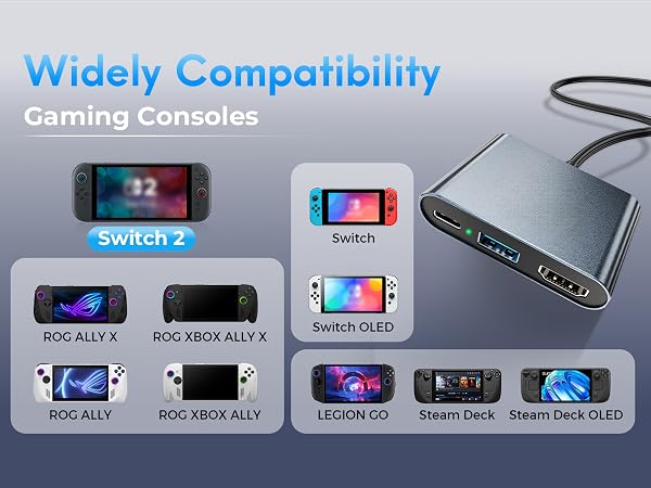 switch 2 docking station