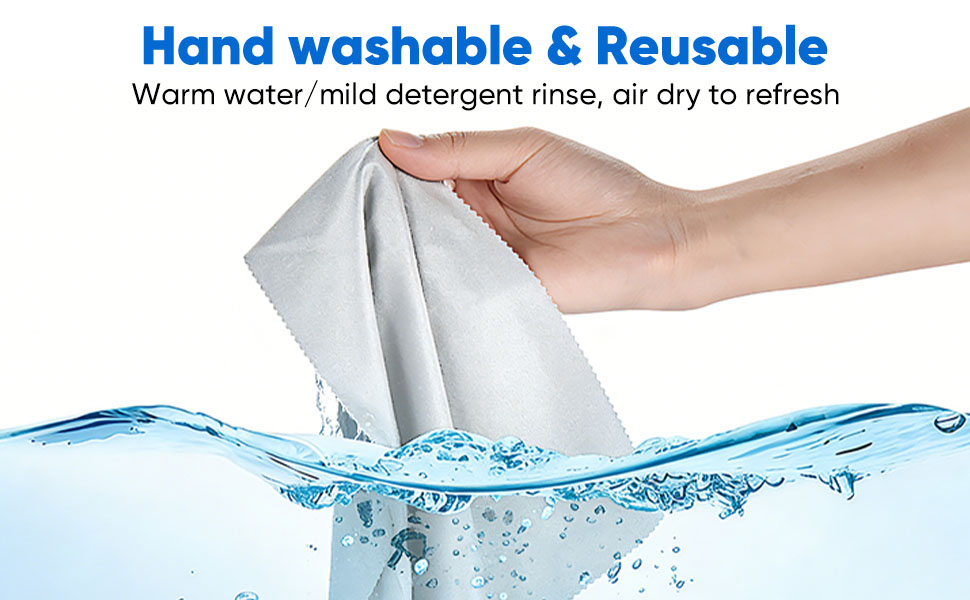 eyeglass cleaning cloth