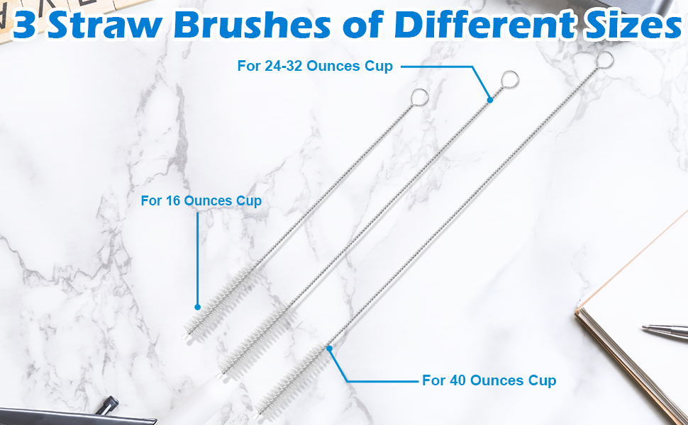 bottle cleaner brush set
