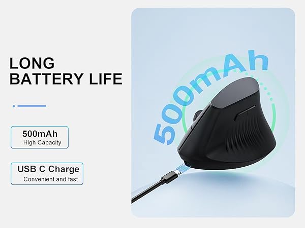 ergonomic mouse wireless