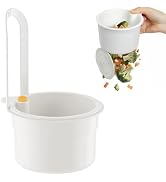 Sink Strainer Basket with One-Touch Drain Mesh, Snap-On Strap &amp; Detachable Design – Kitchen Sink ...