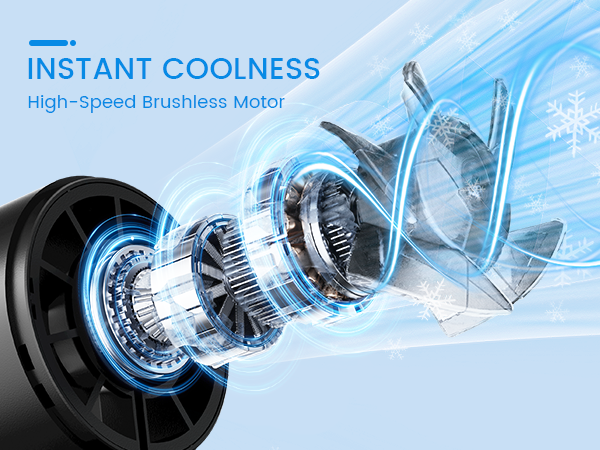 portable fan for travel