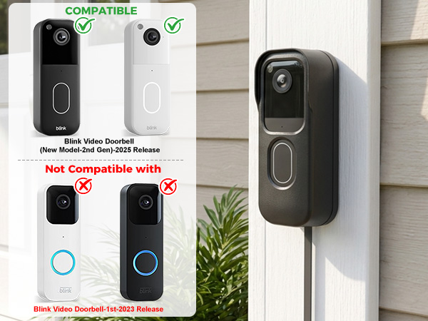 blink doorbell camera