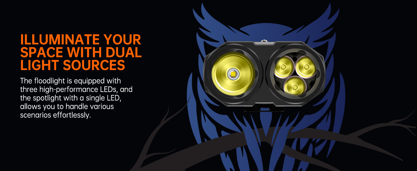 High-performance Flashlight