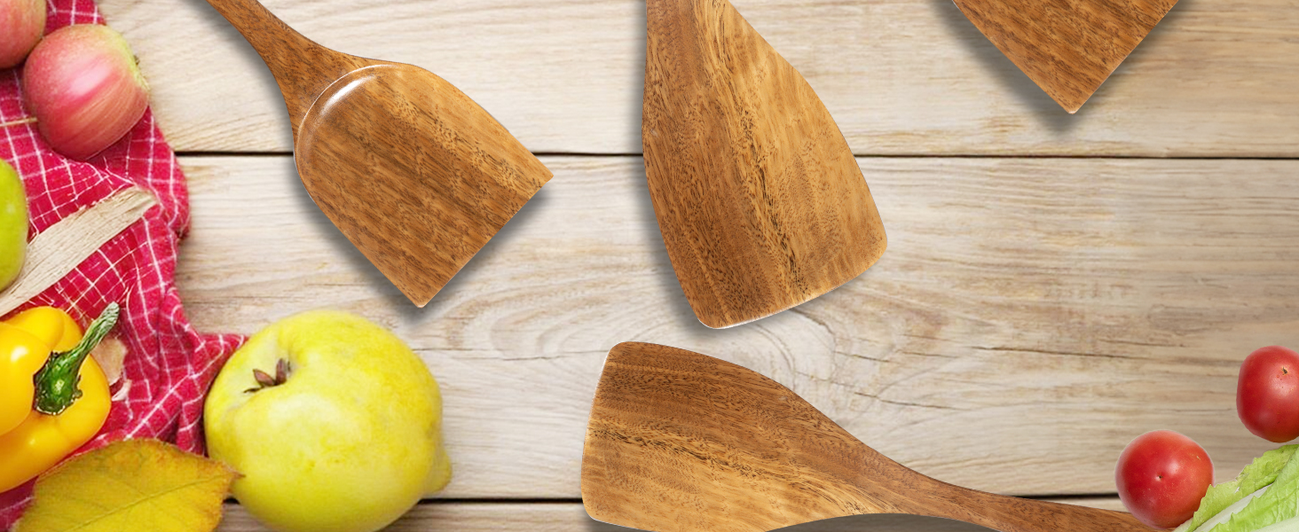 wooden spoons