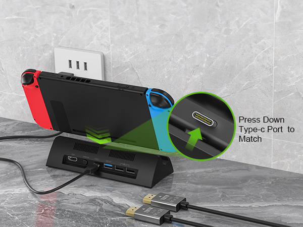 intendo switch tv dock