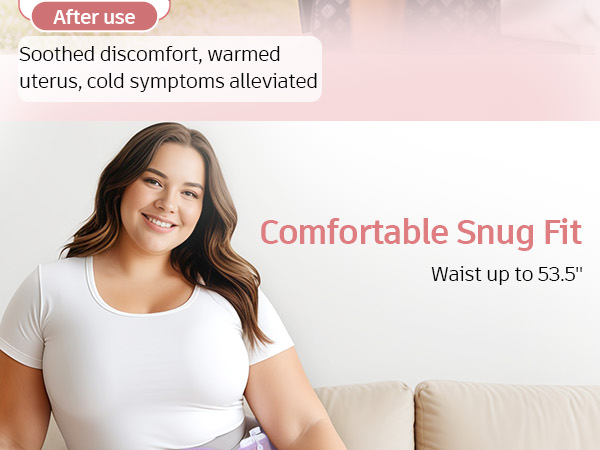 portable heating pad for period cramps