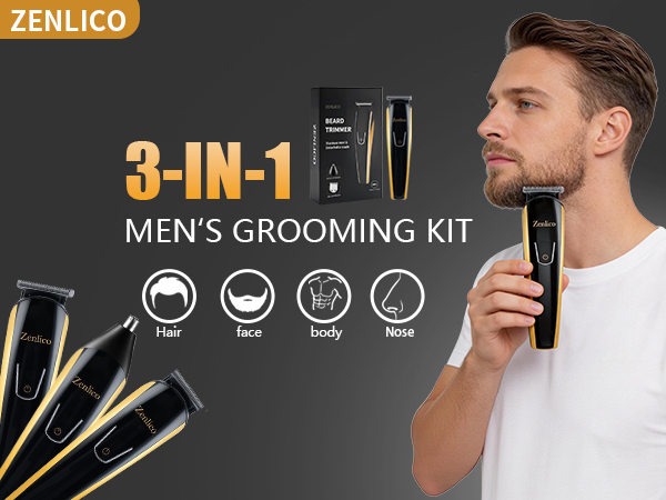 Beard Trimmer for Men