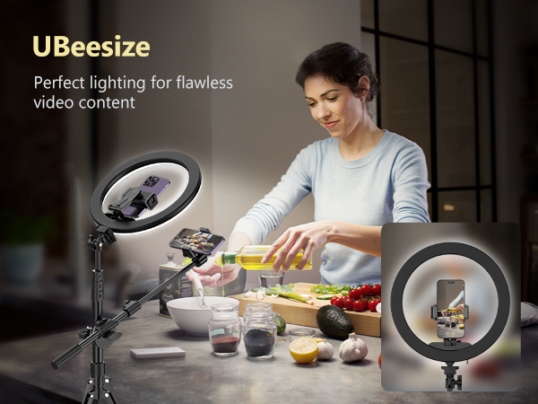 ring light with stand