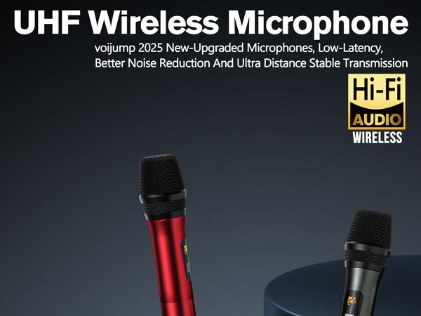 Wireless Microphone