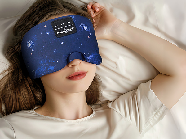 starry ice silk headphones