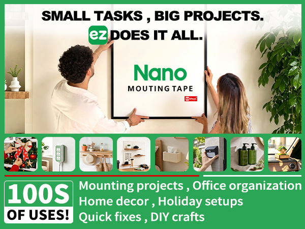 Small Tasks,Big Projects