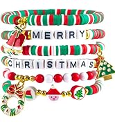 OHOME Stocking Stuffers for Women - 6 Pack Bracelets for Teens | Christmas Gifts for Women Men Ad...