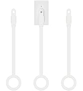 3-Pack Light Switch Extenders for Kids, Toddler Potty Training, Easy Grab Loop, Safe, Simple Inst...